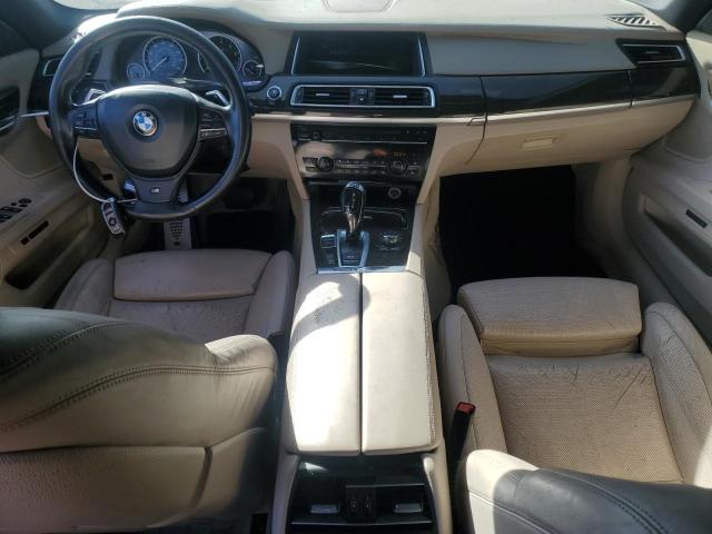 Photo 8 from auction – 2013 BMW 750 LI with VIN WBAYE8C52DD133283