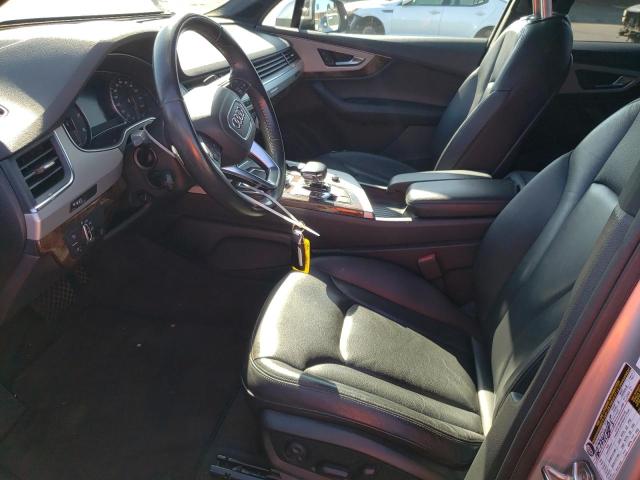 Photo 7 from auction – 2018 AUDI Q7 PREMIUM with VIN WA1LHAF71JD009214