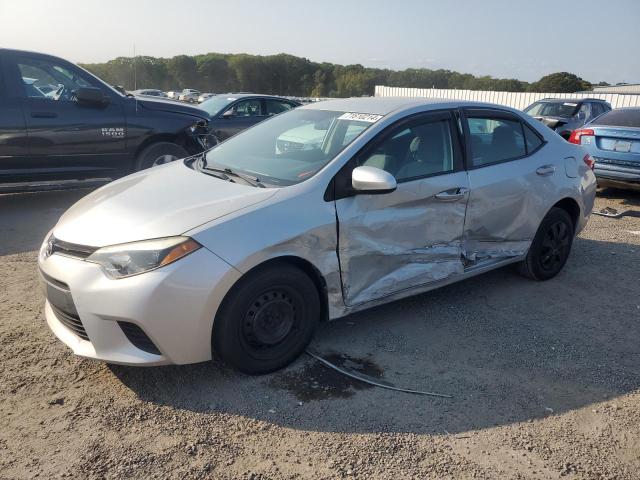 Photo 1 from auction – 2016 TOYOTA COROLLA L with VIN 2T1BURHE3GC542971