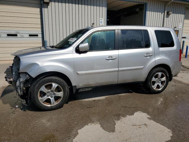 HONDA PILOT EXL 2012 with VIN 5FNYF4H55CB017519 - Photo from auction