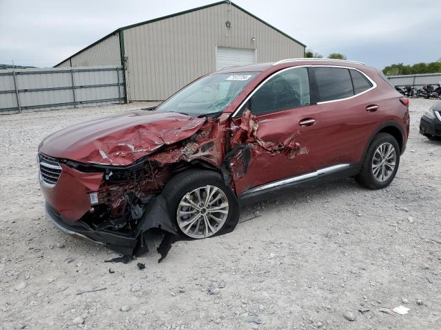 BUICK ENVISION P 2023 with VIN LRBFZMR49PD230974 - Photo from auction