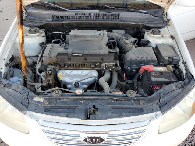 Photo 11 from auction – 2007 KIA SPECTRA EX with VIN KNAFE122275427707