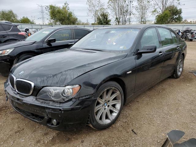 Photo 1 from auction – 2006 BMW 750 LI with VIN WBAHN835X6DT32780