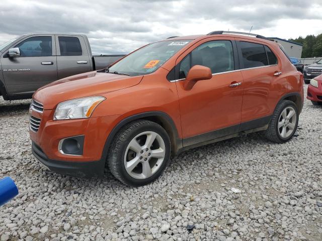 CHEVROLET TRAX LTZ 2016 with VIN KL7CJMSB0GB714464 - Photo from auction