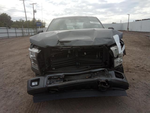 Photo 5 from auction – 2017 FORD F150 SUPER with VIN 1FTEX1EP2HKC50921