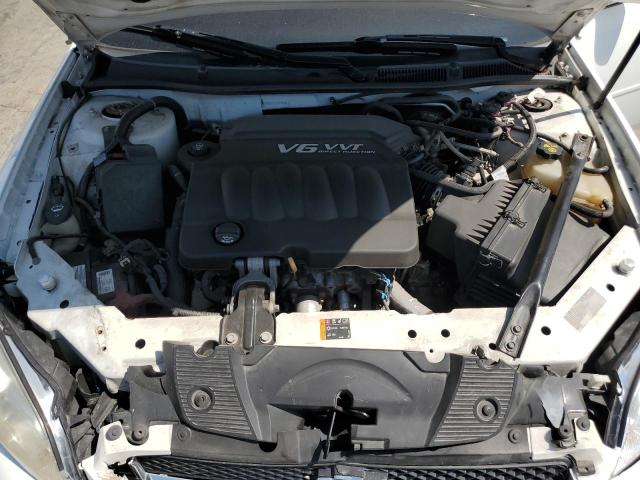 Photo 11 from auction – 2012 CHEVROLET IMPALA LTZ with VIN 2G1WC5E37C1179608