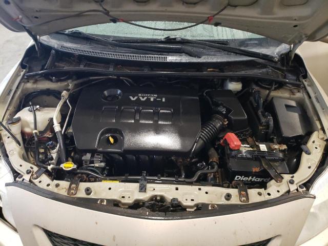 Photo 11 from auction – 2009 TOYOTA COROLLA BA with VIN 2T1BU40E99C155696