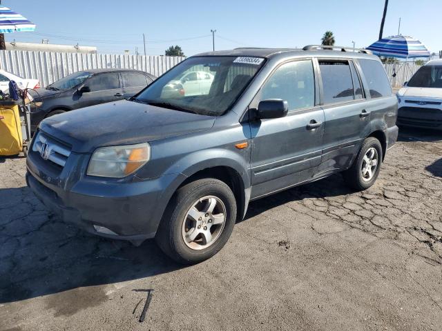 HONDA PILOT EX 2006 with VIN 5FNYF28786B042652 - Photo from auction