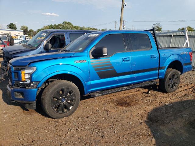 FORD F150 SUPER 2020 with VIN 1FTEW1EP0LFC40621 - Photo from auction