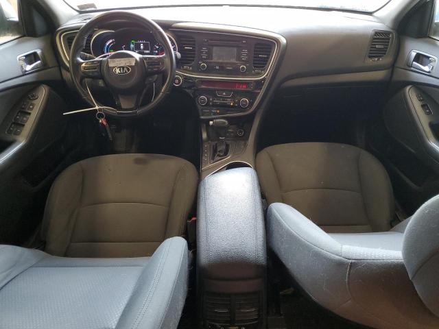 Photo 8 from auction – 2014 KIA OPTIMA HYB with VIN KNAGM4AD1E5072361