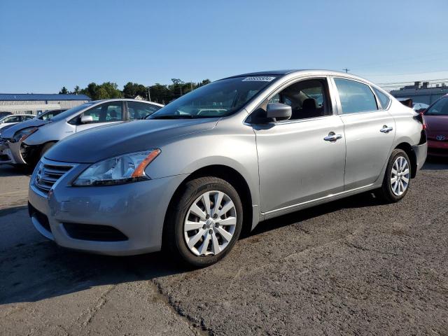 NISSAN SENTRA S 2014 with VIN 3N1AB7AP1EY281440 - Photo from auction