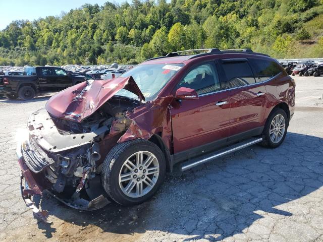 CHEVROLET TRAVERSE L 2015 with VIN 1GNKVGKD4FJ321200 - Photo from auction