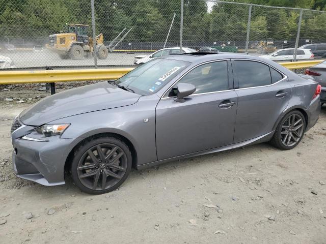 LEXUS IS 350 2016 with VIN JTHBE1D21G5026629 - Photo from auction