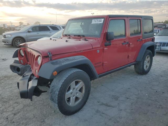 JEEP WRANGLER U 2014 with VIN 1C4BJWDG2EL207205 - Photo from auction
