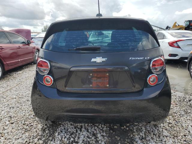 Photo 6 from auction – 2015 CHEVROLET SONIC LT with VIN 1G1JC6SH2F4108647