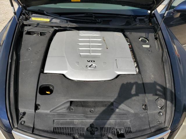 Photo 11 from auction – 2008 LEXUS LS 460 with VIN JTHBL46F585066303