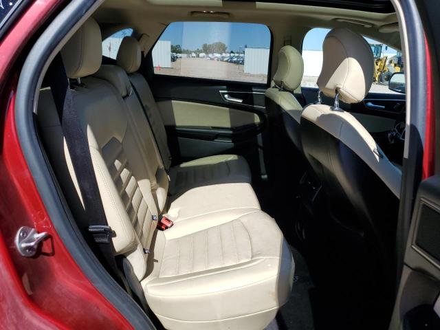 Photo 11 from auction – 2016 FORD EDGE SEL with VIN 2FMPK3J99GBB11609