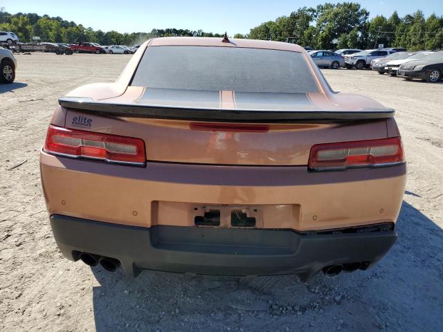 Photo 6 from auction – 2014 CHEVROLET CAMARO LT with VIN 2G1FB1E32E9278126