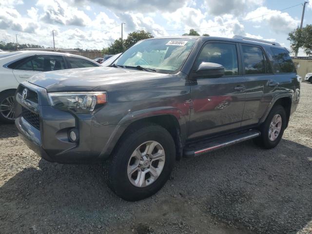 TOYOTA 4RUNNER SR 2017 with VIN JTEBU5JR8H5429324 - Photo from auction