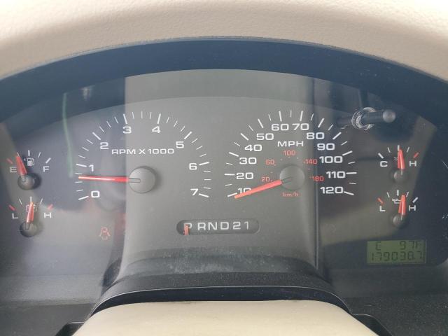 Photo 9 from auction – 2004 FORD F150 with VIN 1FTRX12W74NB55986