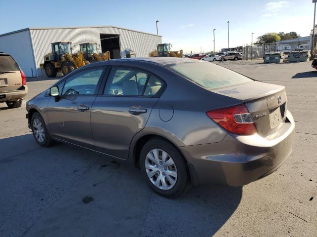 Photo 2 from auction – 2012 HONDA CIVIC LX with VIN 2HGFB2F5XCH603476