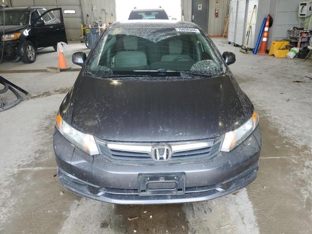 Photo 5 from auction – 2012 HONDA CIVIC EX with VIN 19XFB2F85CE049509