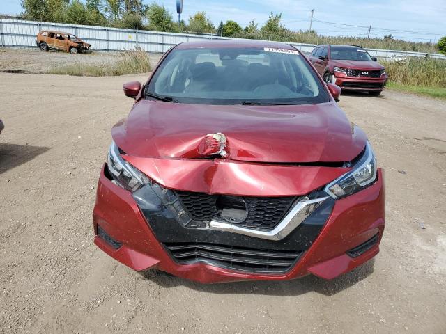 Photo 5 from auction – 2021 NISSAN VERSA SV with VIN 3N1CN8EV2ML922623