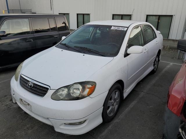 TOYOTA COROLLA CE 2007 with VIN 1NXBR30E77Z809036 - Photo from auction