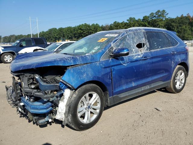 FORD EDGE SEL 2020 with VIN 2FMPK3J98LBA23533 - Photo from auction