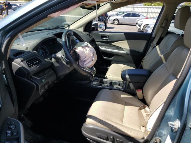 Photo 7 from auction – 2016 HONDA CR-V EXL with VIN 2HKRM4H72GH615098