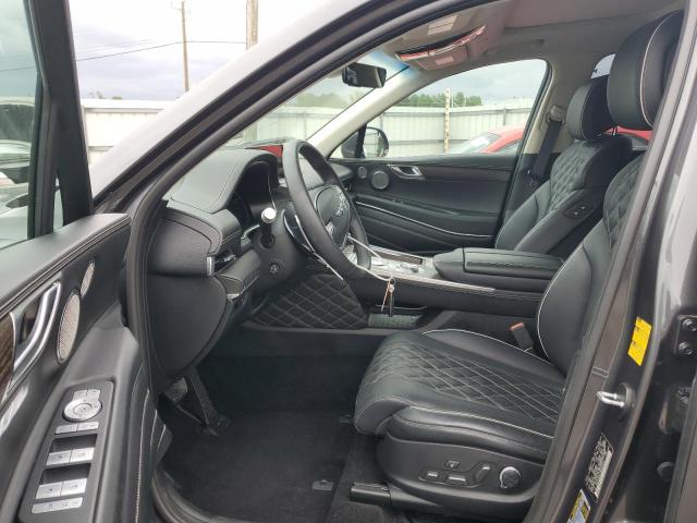 Photo 7 from auction – 2022 GENESIS GV80 BASE with VIN KMUHCESC1NU099519