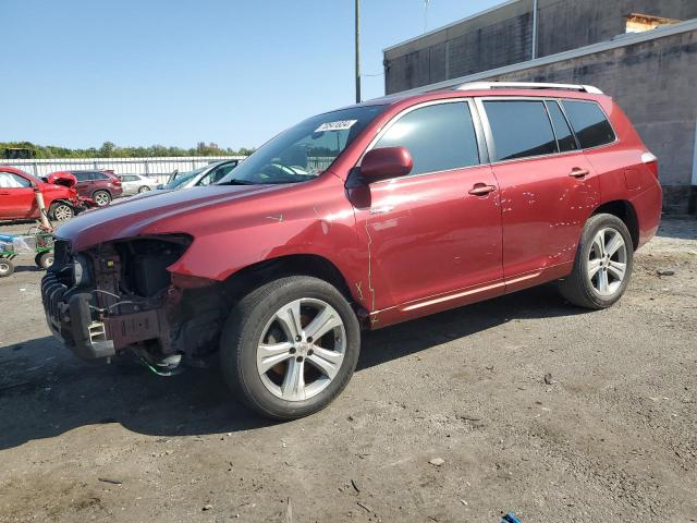TOYOTA HIGHLANDER 2008 with VIN JTEDS43A982058630 - Photo from auction