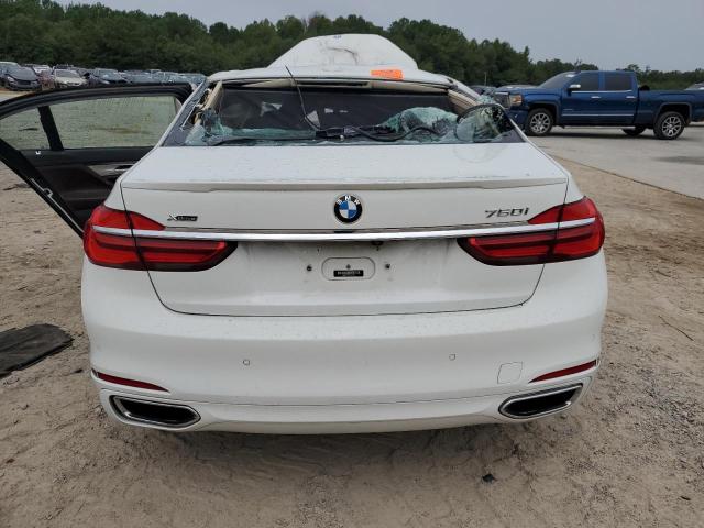 Photo 6 from auction – 2016 BMW 750 XI with VIN WBA7F2C54GG420441