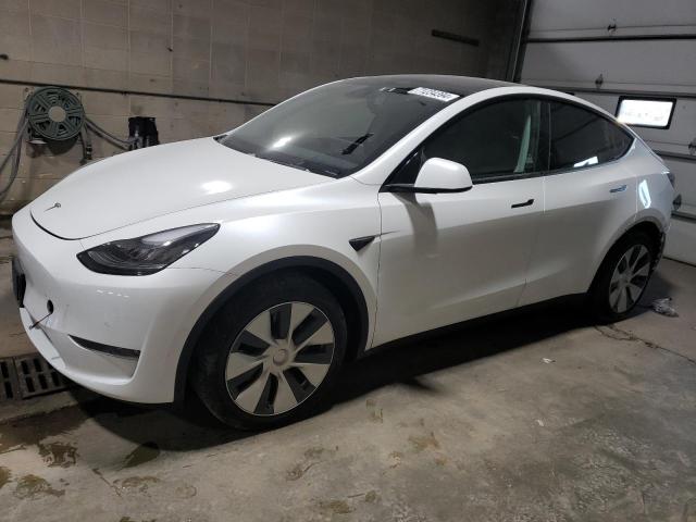 TESLA MODEL Y 2021 con VIN 5YJYGDEE6MF088330 - Foto de la subasta