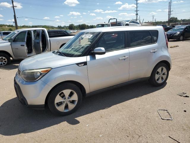 KIA SOUL 2014 with VIN KNDJN2A27E7725787 - Photo from auction