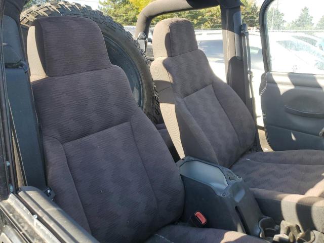 Photo 10 from auction – 2005 JEEP WRANGLER X with VIN 1J4FA39S35P325876