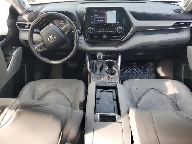 Photo 8 from auction – 2021 TOYOTA HIGHLANDER with VIN 5TDDBRCH2MS527011