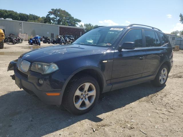 BMW X3 3.0SI 2007 with VIN WBXPC93427WF29293 - Photo from auction