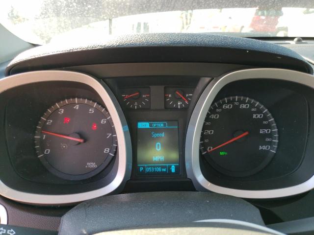 Photo 9 from auction – 2017 CHEVROLET EQUINOX LT with VIN 2GNALCEK4H1556231