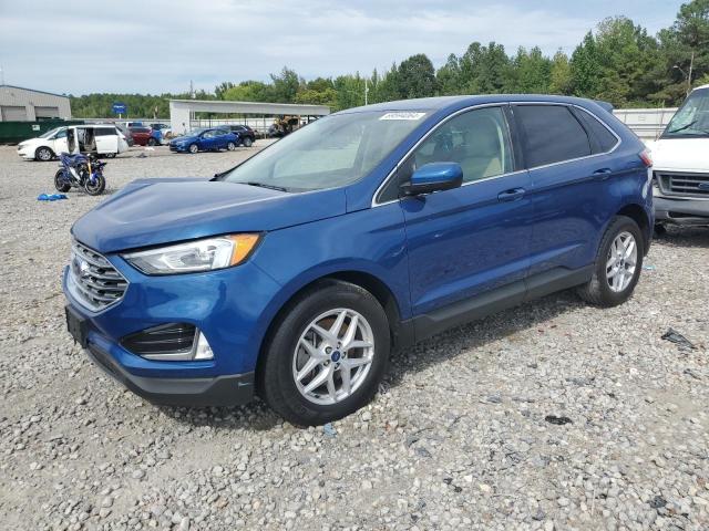 FORD EDGE SEL 2021 with VIN 2FMPK3J99MBA34087 - Photo from auction