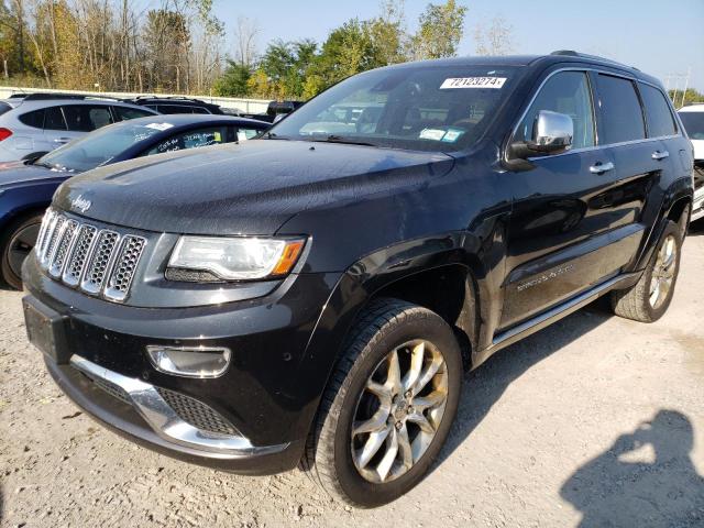 JEEP GRAND CHER 2014 with VIN 1C4RJFJT6EC280447 - Photo from auction
