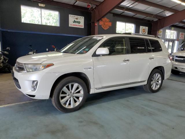 TOYOTA HIGHLANDER 2013 with VIN JTEDC3EH7D2012645 - Photo from auction