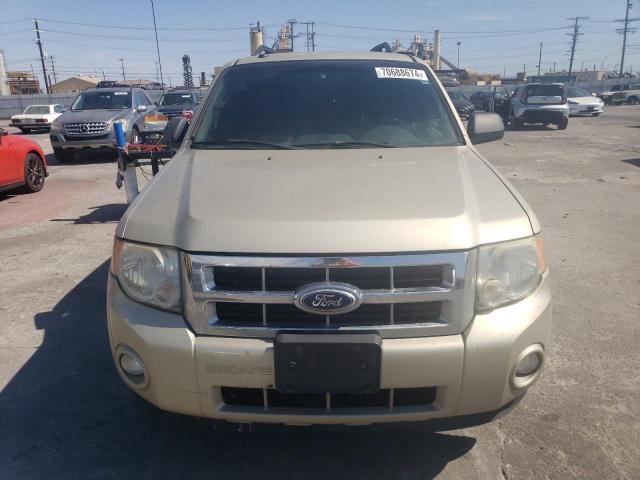 Photo 5 from auction – 2010 FORD ESCAPE XLT with VIN 1FMCU0D77AKA86465