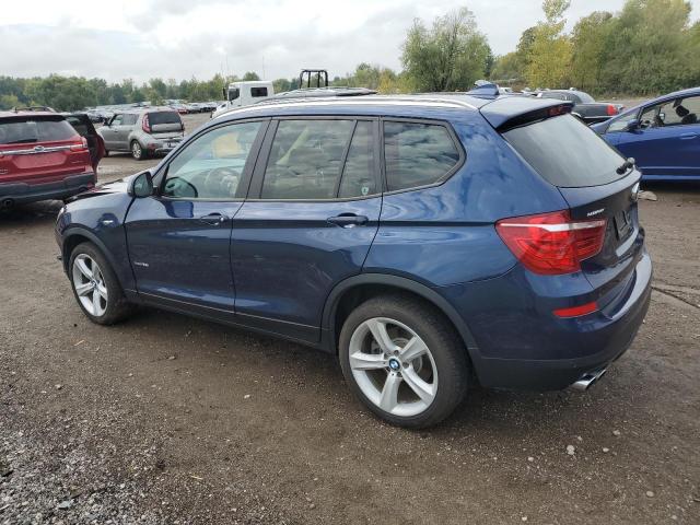 Photo 2 from auction – 2017 BMW X3 XDRIVE2 with VIN 5UXWX9C58H0T02406