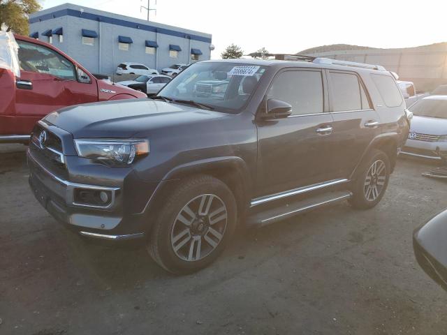 TOYOTA 4RUNNER SR 2016 with VIN JTEBU5JR4G5308465 - Photo from auction