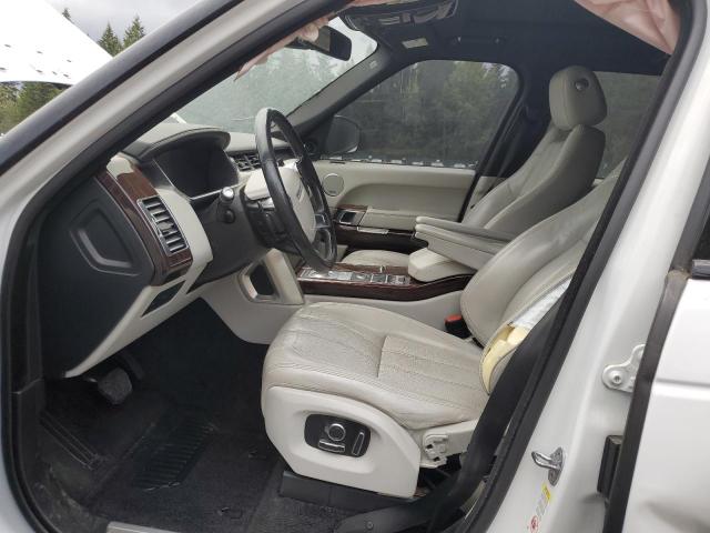 Photo 7 from auction – 2016 LAND ROVER RANGE ROVE with VIN SALGS2PF1GA298909