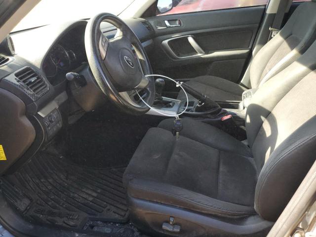 Photo 7 from auction – 2009 SUBARU LEGACY 2.5 with VIN 4S3BL616196222904