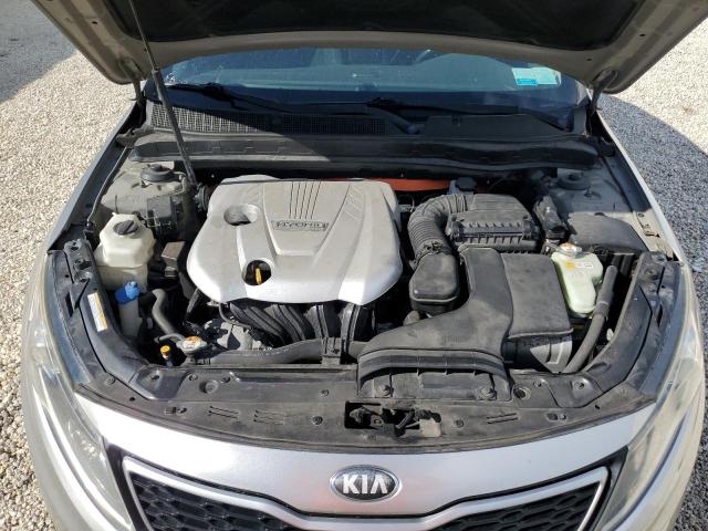 Photo 11 from auction – 2012 KIA OPTIMA HYB with VIN KNAGM4AD4C5022700