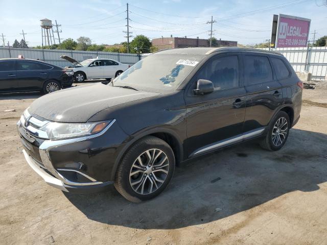 MITSUBISHI OUTLANDER 2017 with VIN JA4AZ2A34HZ046026 - Photo from auction