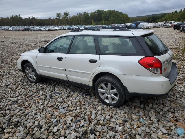 Photo 2 from auction – 2008 SUBARU OUTBACK 2. with VIN 4S4BP61C487337141